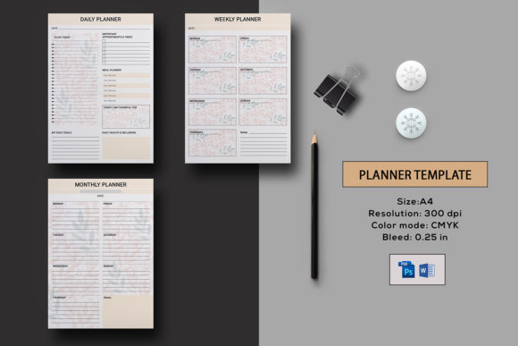 Download Printable Planner Template - Printable planner template Collection