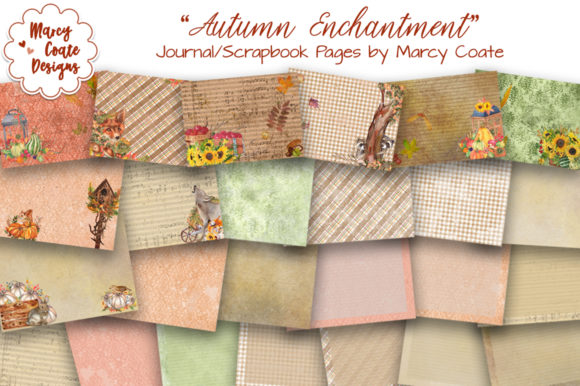 Download Autumn Enchantment Journal Pages - Journal pages Collection