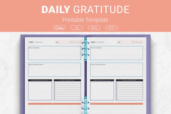 Download Daily Gratitude Journal - Daily gratitude journal Collection
