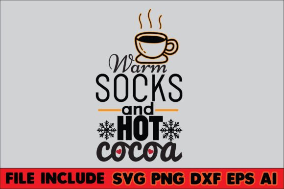 Download Warm Socks and Hot Cocoa - Premium Bundle